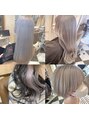 ラフューネ ヨコハマ(Raffune Yokohama) 2ブリーチのホワイト系カラーは透明感と柔らかさにこだわります