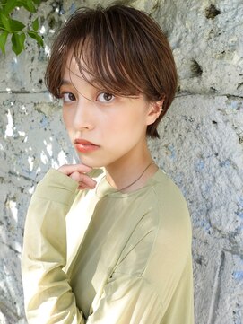 テテコケット(tete coquette) 『真通知弘』ハンサムショートに透明感ベージュでおしゃれ可愛く