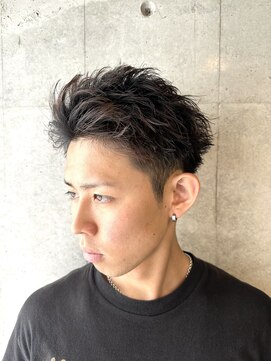 サップ 茨木店(Sup) 【Sup】スパイキーショート/メンズカット/メンズ/メンズパーマ