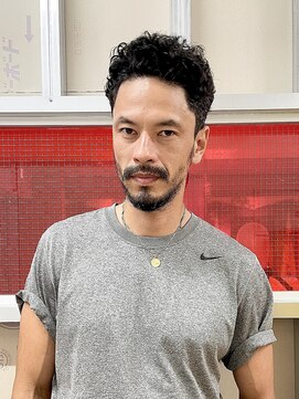 メリケンバーバーショップ トーキョー(MERICAN BARBERSHOP TYO) YS STILE.束感ショート.波巻き.ハイライト.マッシュパーマ104