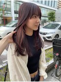 #インナーカラー#イルミナカラー