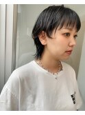 ショートウルフヘア