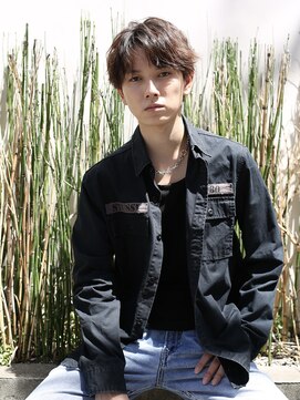 ガーランド (Garland) メンズマッシュ/ニュアンスパーマ/メンズヘア/ナチュラルヘア