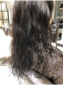 ロングウェーブパーマ 低温デジタルパーマ 銀座