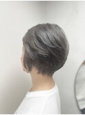 丸みショート/ショートカット/ショートボブ30代40代50代 202310