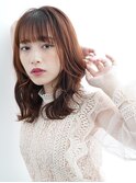 ゆるふわセミロング