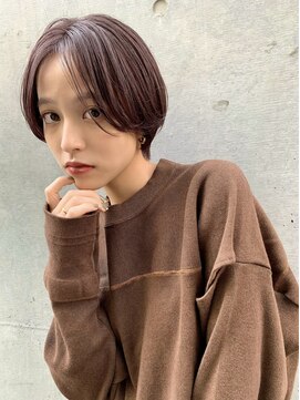 サンド 大阪梅田(sand) フルバング/イメチェン/似合わせカット[大阪梅田駅]