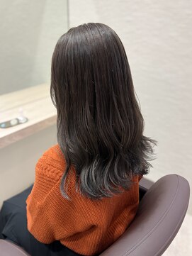 シュク 高円寺(SYUK) kanna【高円寺中野】暗髪透明感/グレージュ/TOKIOトリートメント
