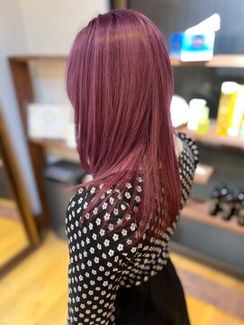 スマイル(Smile) ピンクダブルカラー　大須/