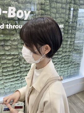 ディーボーイ 健軍店(D-BOY) ショートボブ