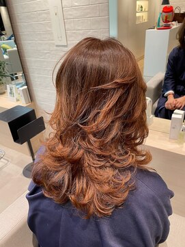 ステア ケース(stair case) 【NATASHA】ロング大盛りレイヤー