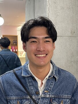 ワイス(WYETH) ニュアンスパーマ　センターパート