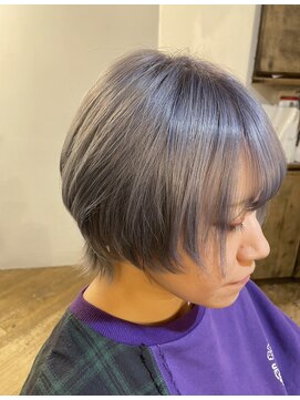 リコモ(Likkle More) ハイトーンショートウルフ