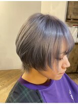 リコモ(Likkle More) ハイトーンショートウルフ