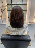 ドライヤーのみでまとまる カット 宇都宮