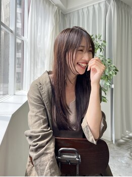 リゴッツ ドゥア プトゥリ(Regottz dua putri)の写真/【梅田/髪質改善】発色の良いカラーやふんわり質感のパーマには厳選したケアmenuで健康的＆艶やかな髪が◎