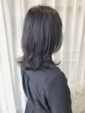 ノート(note) ☆透明感暗髪アッシュグレージュ☆