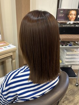 アルターリール(aL ter Rire) カール/セミディ/シアーカラー/姫カット/鎌取/杉田花野中