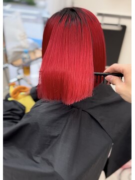 ミラ 銀座(MILA) ハイトーン縮毛矯正