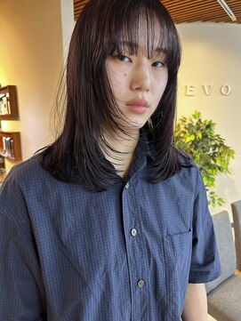 ブリッツレボルト(BLITZ R EVOLUT) シャギーレイヤー