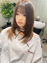 アーチテクトヘア(Architect hair by Eger)&nbsp;レイヤースタイル