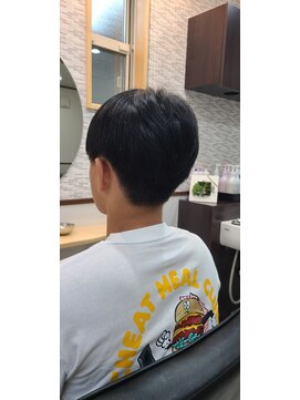 ヒロ美容室 お客様スタイル☆