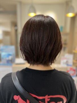 トゥーリ 長崎住吉店(tuuli) くびれボブ Ayame