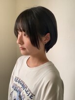 トープ(taupe)&nbsp;すっきり丸みショート
