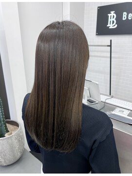 ベイ リコルド アトリ 名古屋名駅店(Bei Licoldo.Atole) 艶髪　透明感　髪質改善　オリーブグレージュ