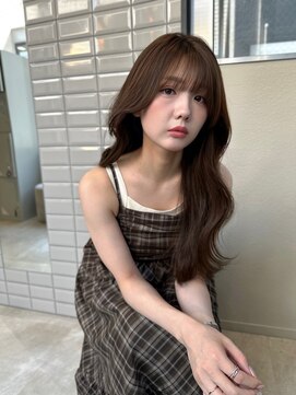 リリー(Lilley) 天神韓国ヘア/髪質改善/前髪カット/ブリーチなし/韓国風レイヤー