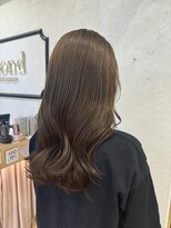 ロンドプランタン 恵比寿(Lond Printemps)&nbsp;ゆるウエーブ ロングレイヤー ベージュカラー