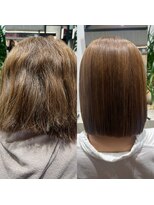 コレットヘアー ザモリオカ(Colette HAIR the MORIOKA) 酸性ストレート/髪質改善