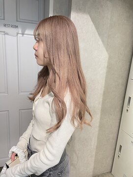 ゼスト クレス(ZEST Cres) 【立川cres小山】ペールピンクベージュ