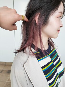 ビュートリアム 神戸(BEAUTRIUM) インナーカラーミディアム/ショートカット/ショートヘア/