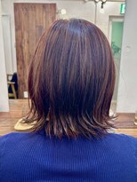 ファルベ(Farbe)&nbsp;顔まわり/前髪/外ハネ/レイヤー/ワンカール/ブラウン