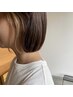 大人気♪カット＋イヤリングカラー＋カラー＋システムトリートメント