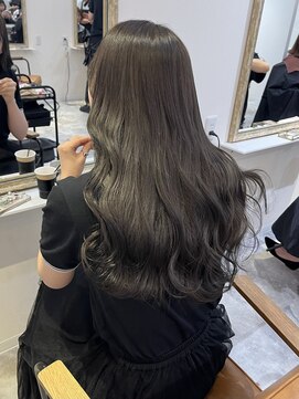 フランチェスカドット(francesca.) olive greige