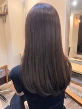 アメリ シェール(Ameri cher.) 【シルバーーベージュ】#Ameri #大阪 #ダブルカラー