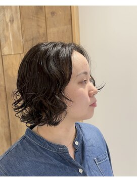 シアン 矢場町店(CYAN.) 半年保たせたい方に!!ボブパーマ