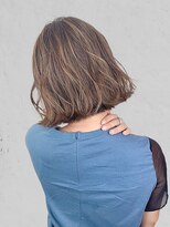 ティア 高知店(TIA)&nbsp;切りっぱなしボブ