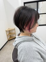 グミ(gumi)&nbsp;ポイントでお洒落くびれショート☆