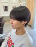 【 メンズカット+眉カット 】