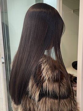 ネウィ 広島(newi) 髪質改善ダークラベンダー