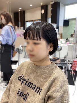 ハーツヘアーズ 五日市店(HEARTS hair's) ワイドバングボブ
