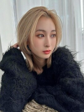 ソヨン 金山店(SOYON) 小顔/似合わせカット/ワンレン/ボブ/ボブルフ/メルティカラー