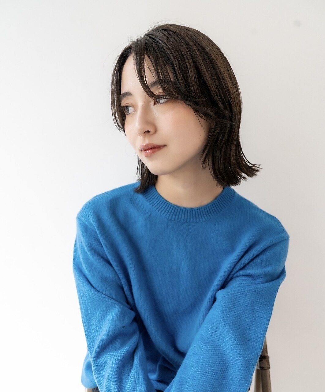 【白髪染めリタッチカラー+カット】5400円