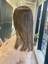 ゴウトゥデイシェアサロン 町田店(GO TODAY SHAiRE SALON)&nbsp;柔らかさたっぷりオリーブカラー♪