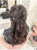 ガーリースタイル/心斎橋/ヘアメ/セットサロン