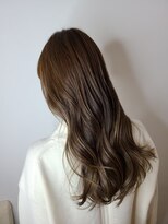 ジーナ 船橋(Zina) 髪質改善*ロングレイヤーグレーベージュ*美髪【Zina船橋】