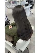 ルクス(Luxs)&nbsp;ブリーチなしダブルカラーオリーブグレージュ